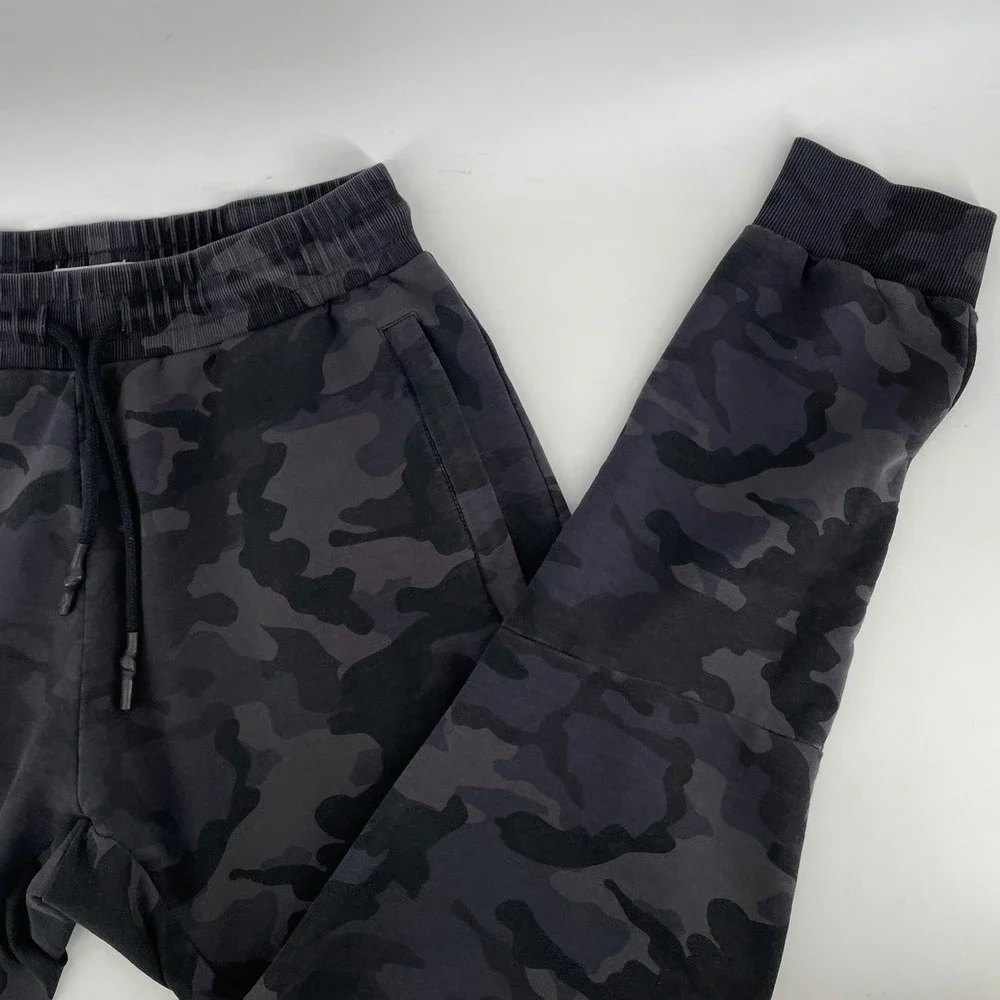 Better Bodies Camo Jogger Sweatpants‎ Mens XL Gray Black Gorpcore Streetwear